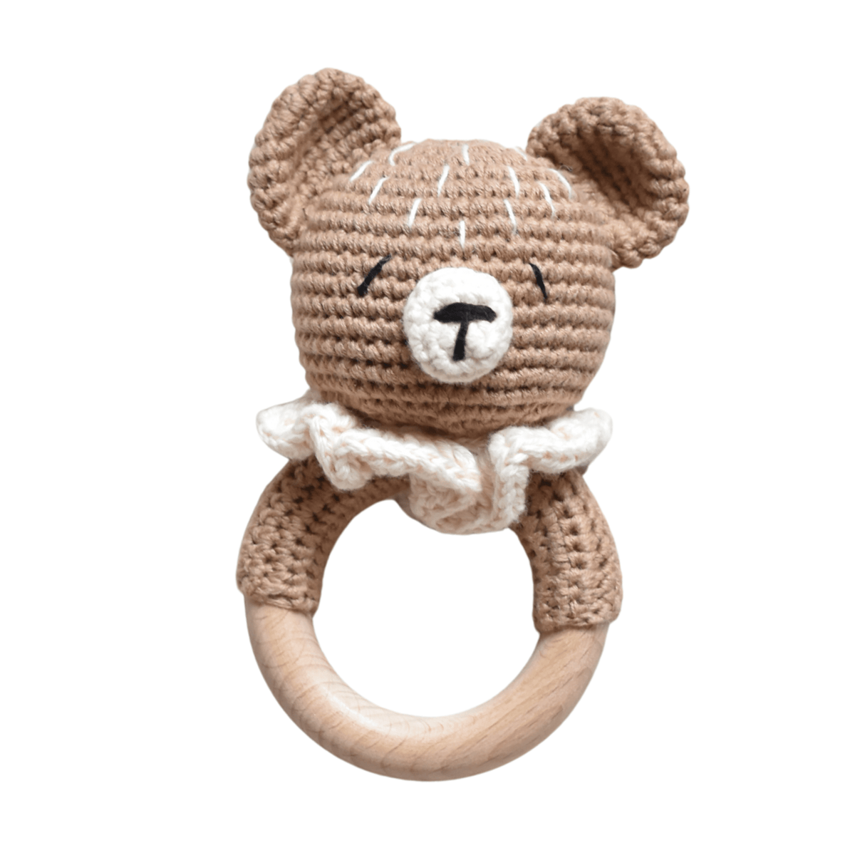 Le hochet en crochet - Nouvelle collection - Personnalisable