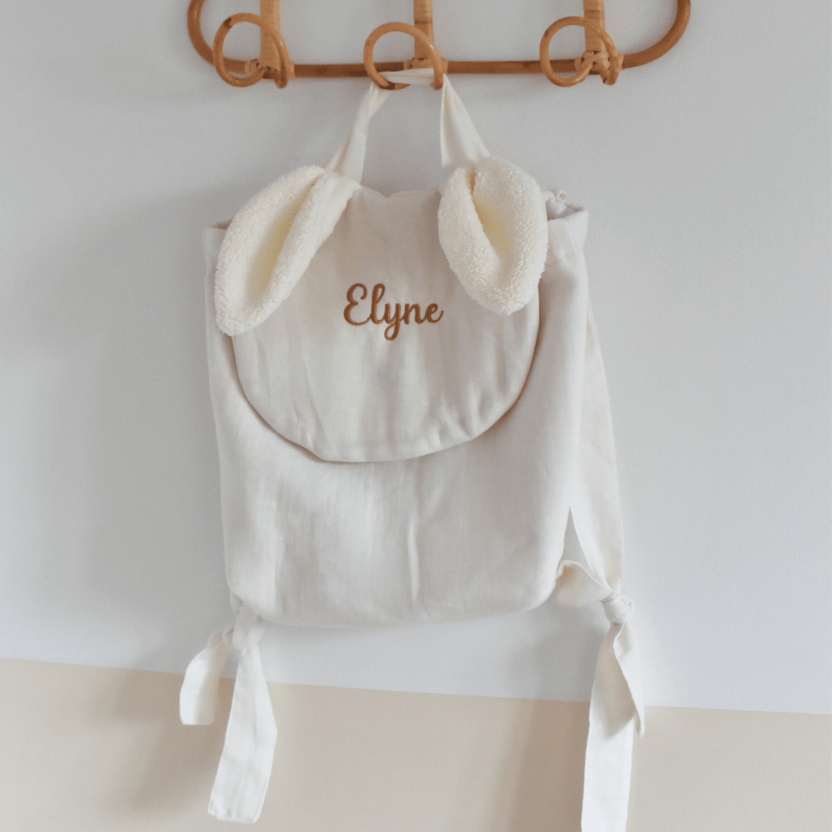 Le sac à dos personnalisé "Lapinou"