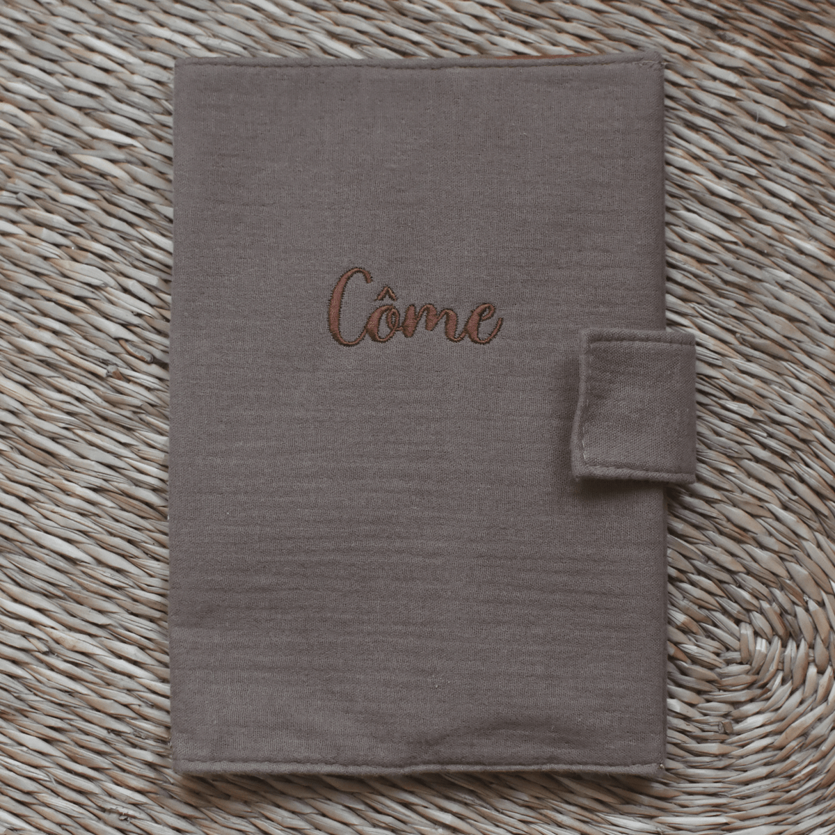 Protège carnet de santé Intemporel - Personnalisable