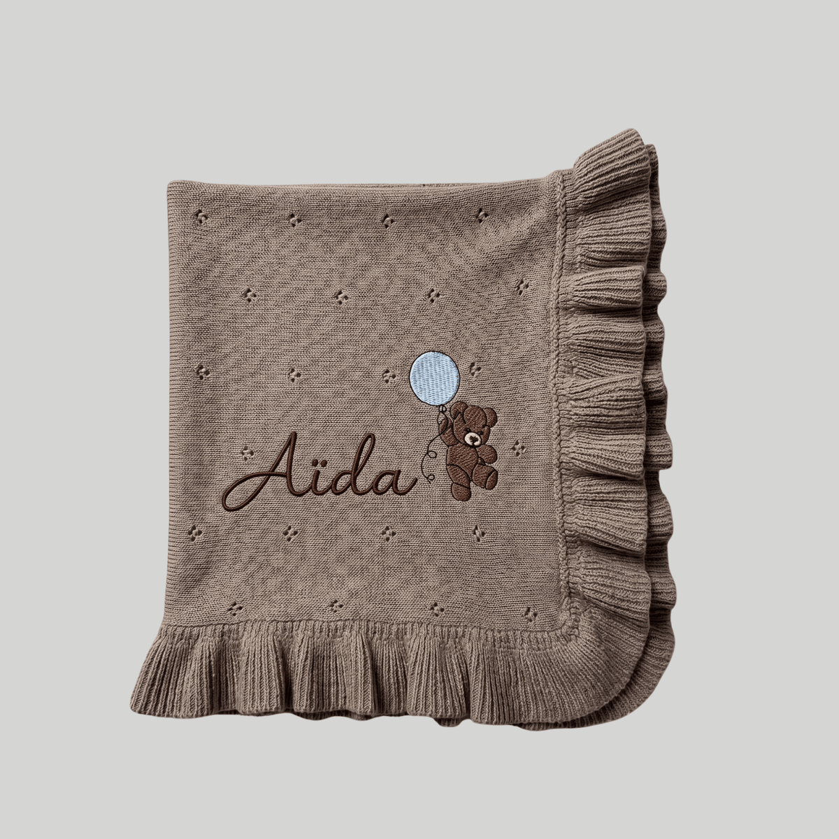 Couverture bébé Personnalisée à Froufrou