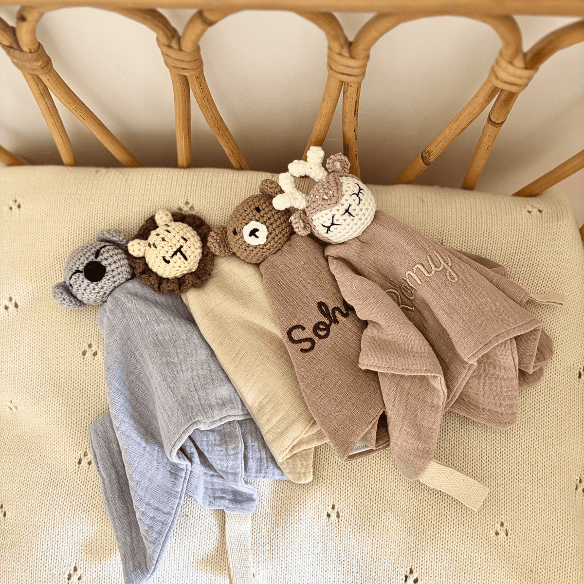 Le doudou Complice - Personnalisable