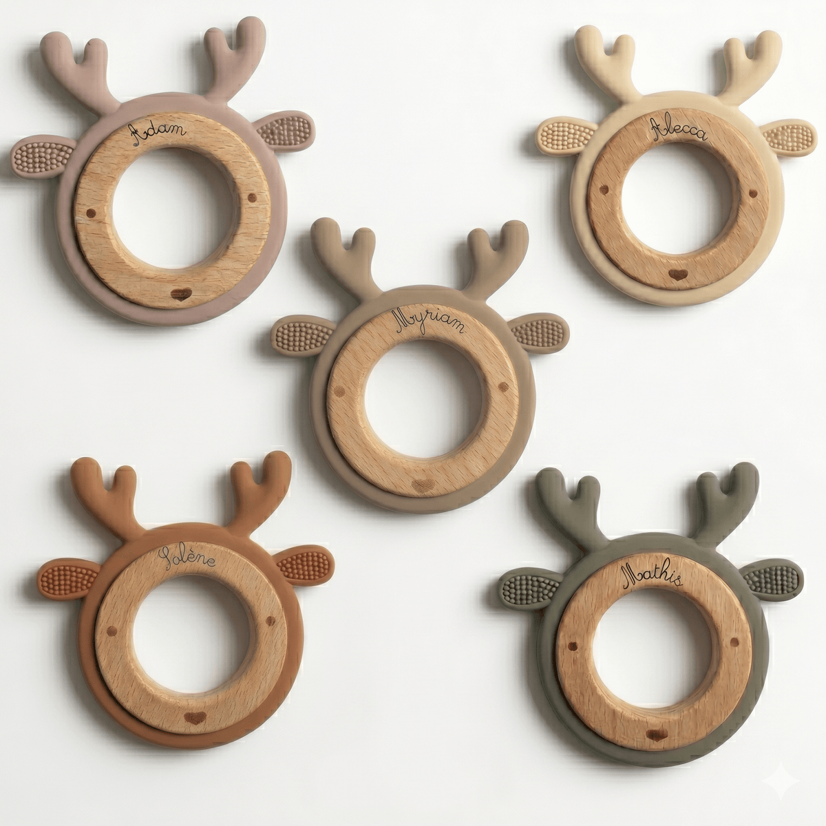 Anneau de dentition Grignotin - Cerf