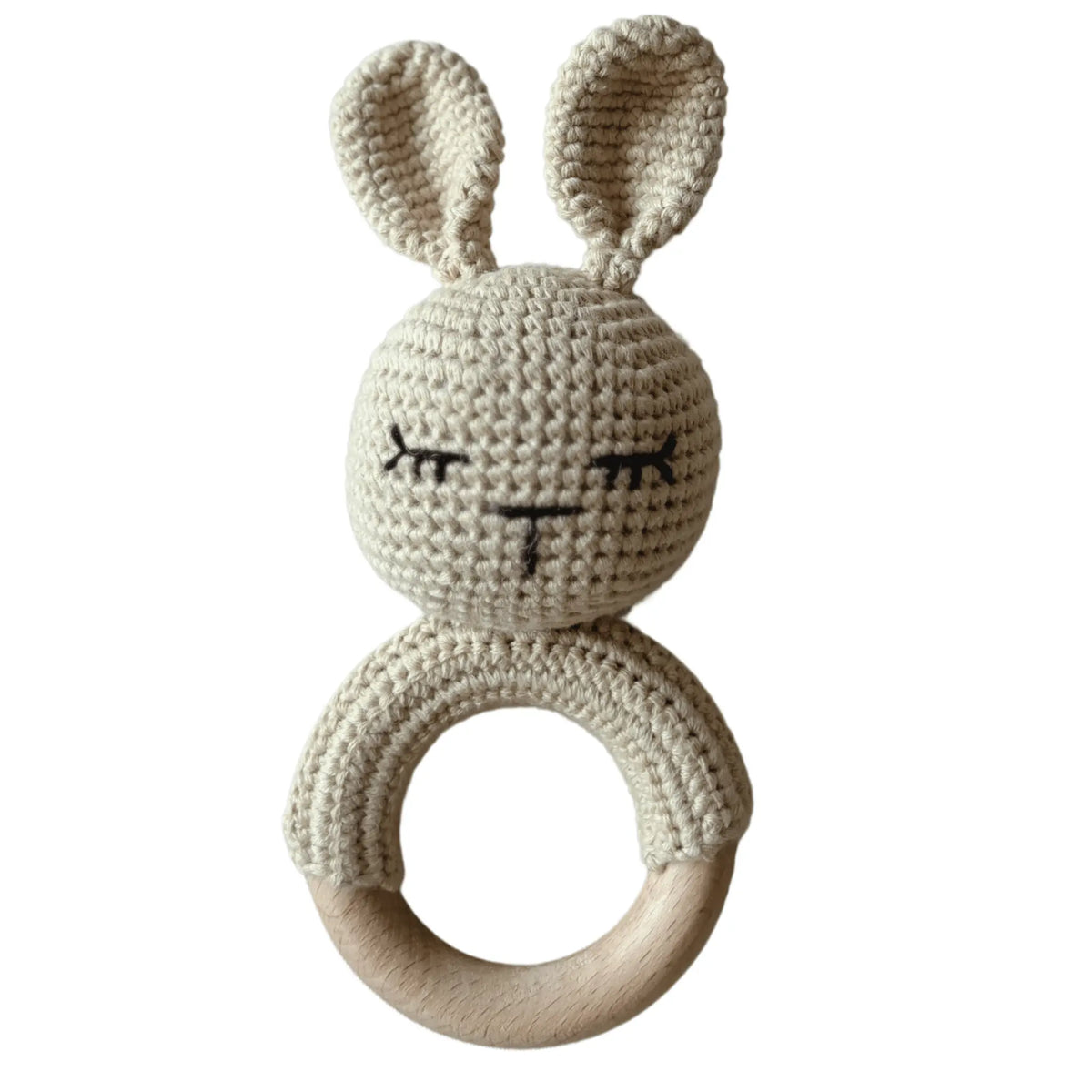 Hochet crochet gros lapin