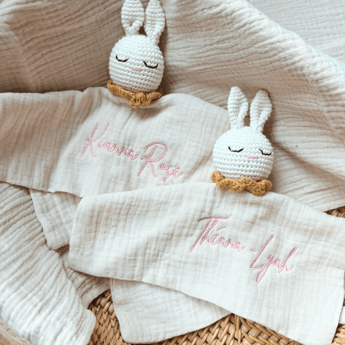 Le doudou Complice - Personnalisable