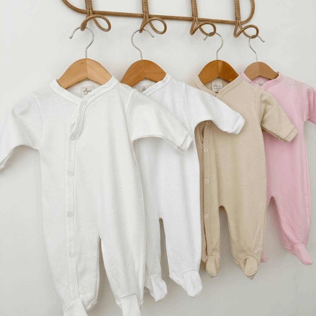 Ensemble Pyjama bébé en coton - 5 pièces