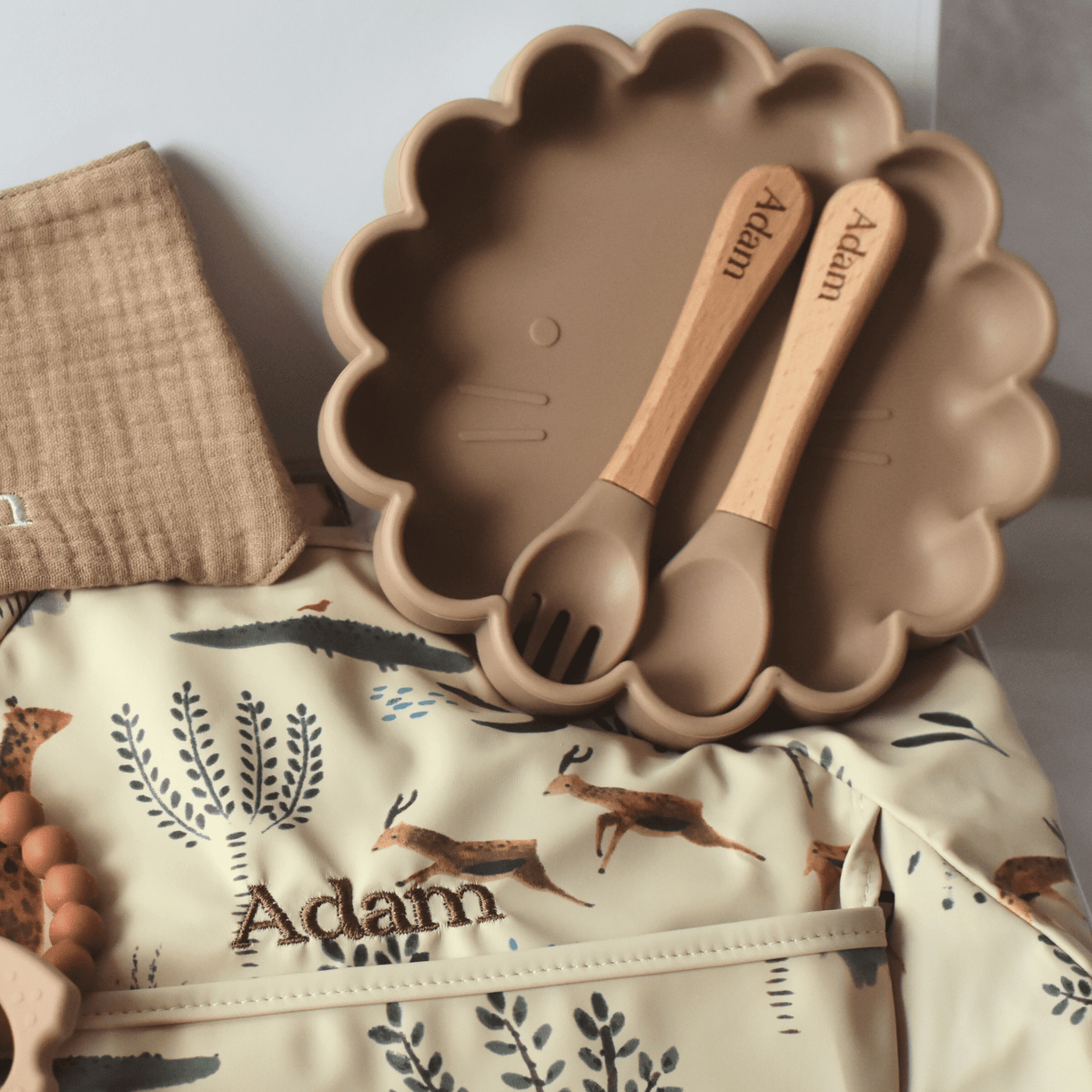 set de table personnalisée