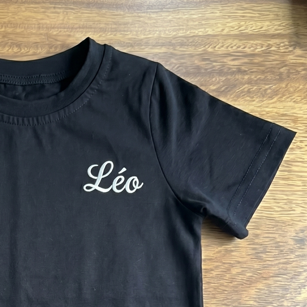 T-shirt à manche courte personnalisé