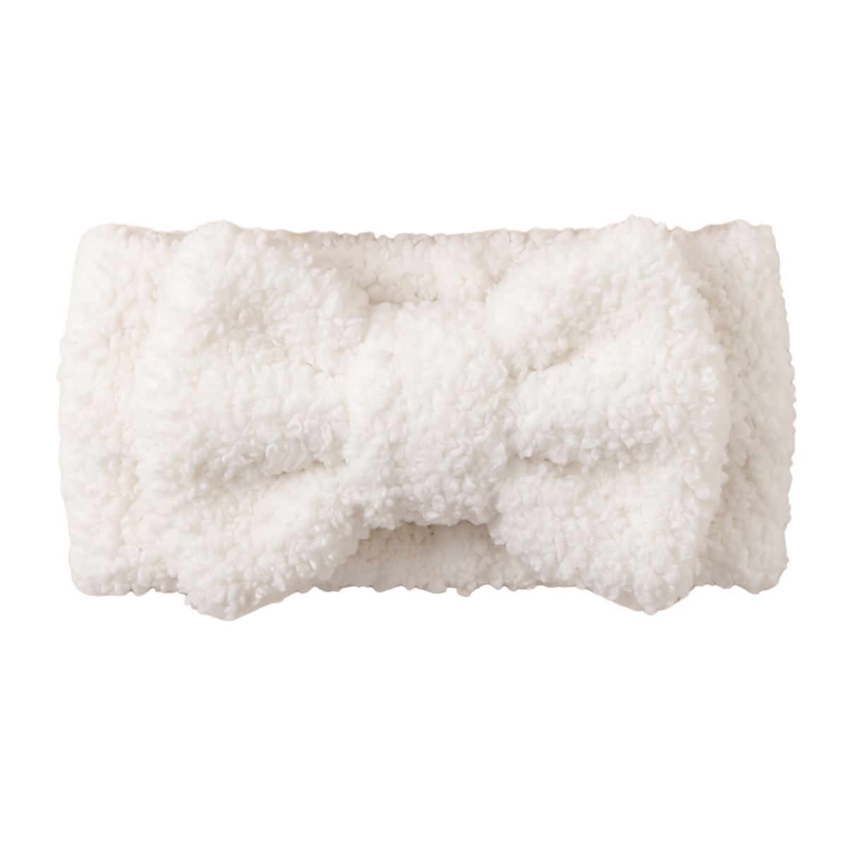 Bandeau Cheveux Bébé en Moumoute Bouclée