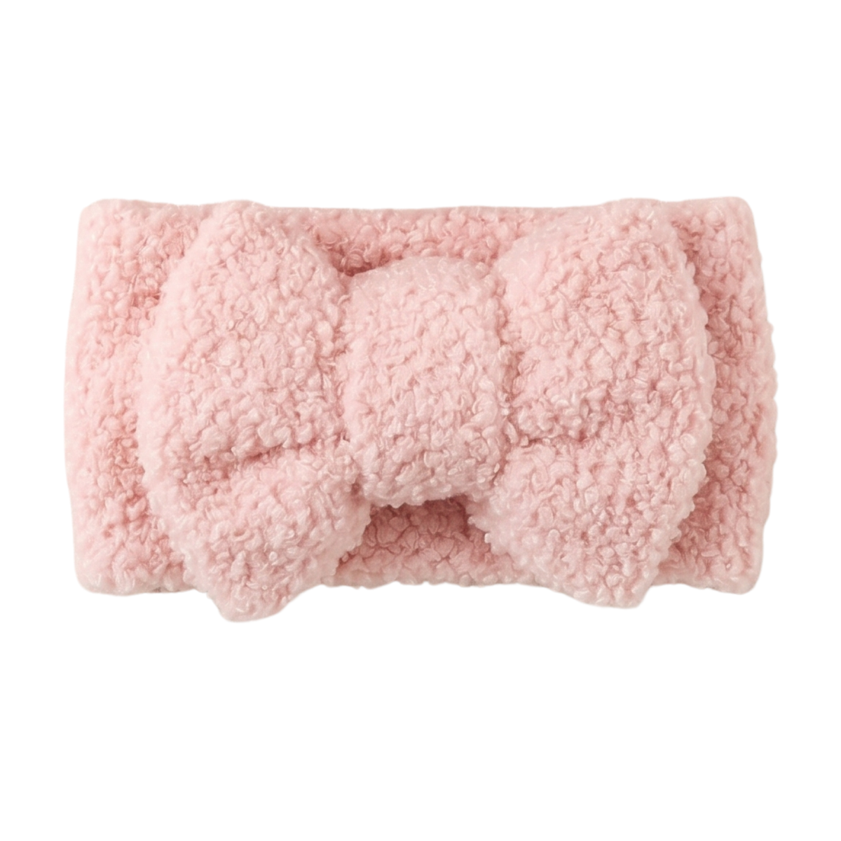 Bandeau Cheveux Bébé en Moumoute Bouclée