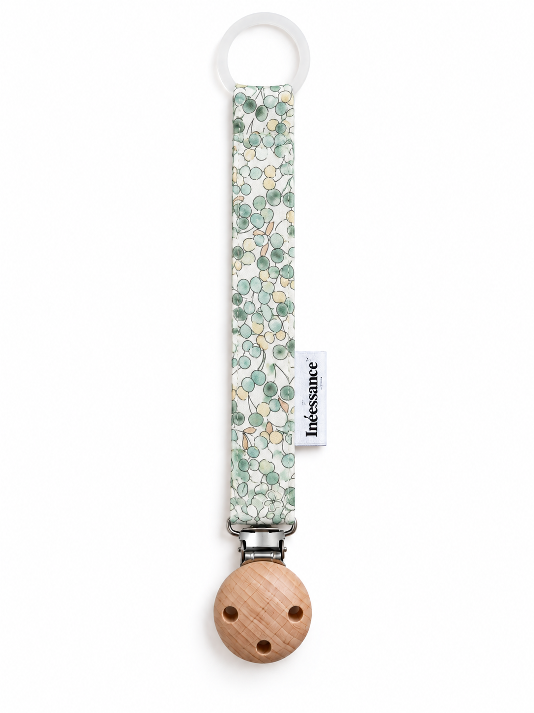 Attache tétine MAM en coton certifié Oeko-Tex