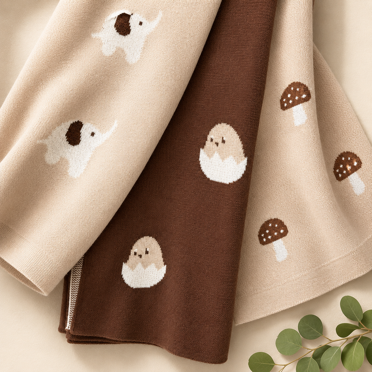 Couverture bébé à motif personnalisable