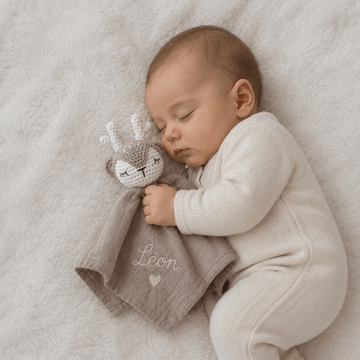 Le doudou Complice - Personnalisable