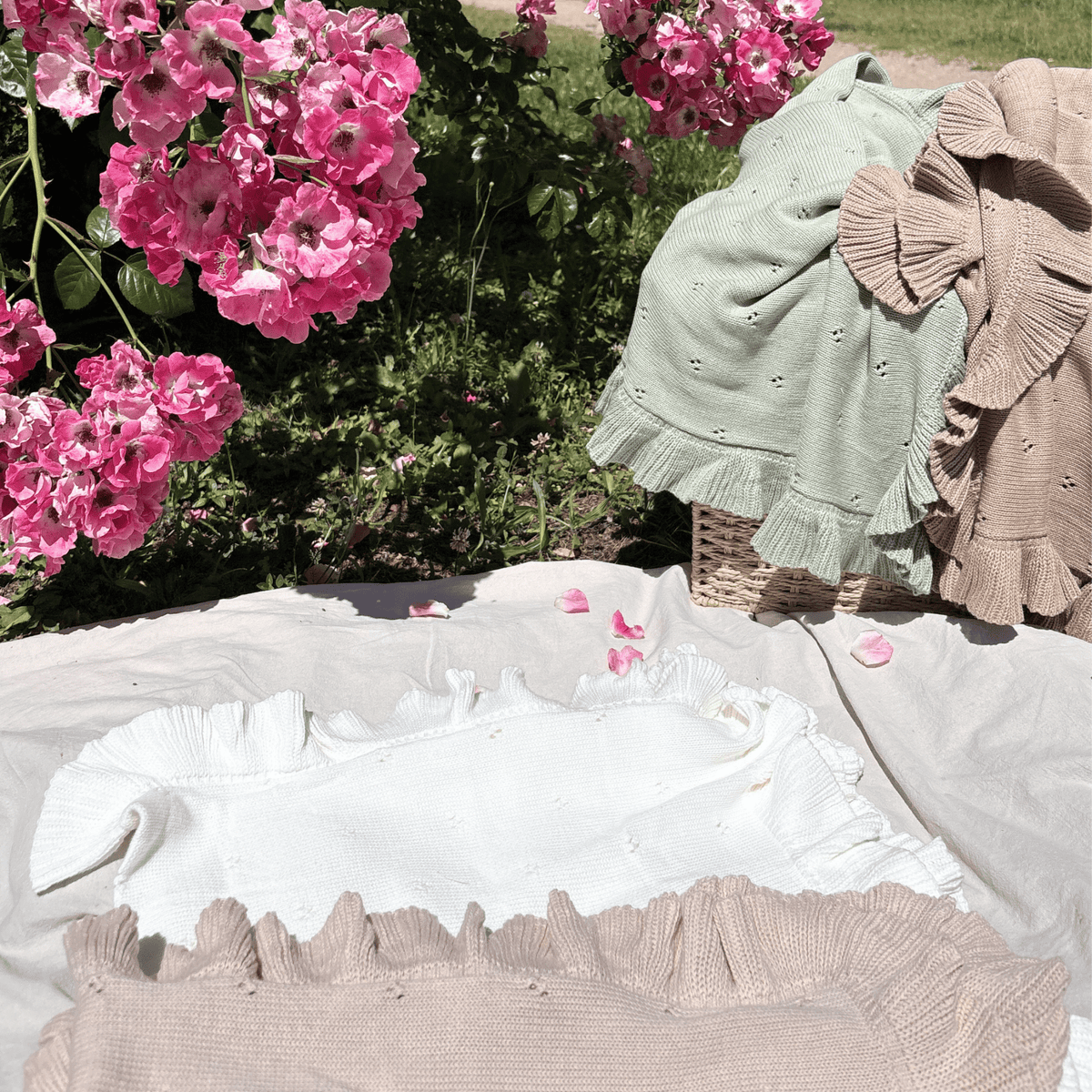 Couverture bébé Personnalisée à Froufrou