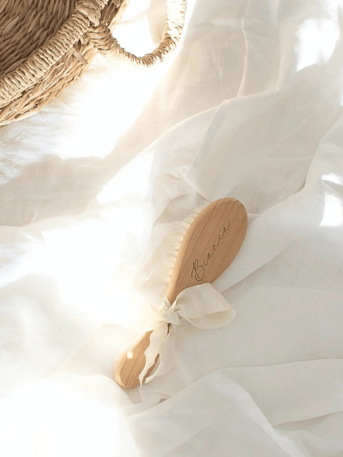 La brosse à cheveux personnalisable