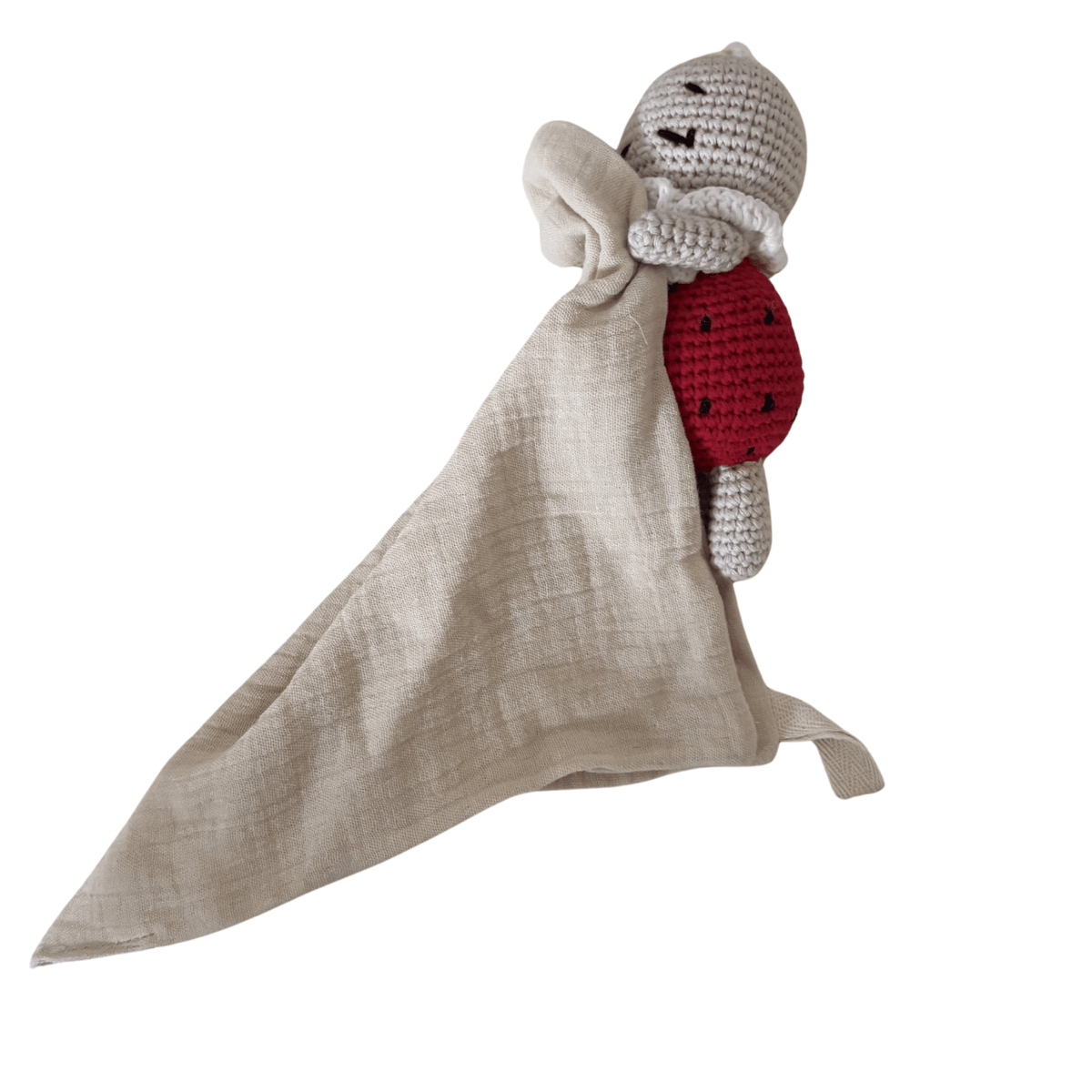 Doudou Plat en Crochet - Compagnons des Songes
