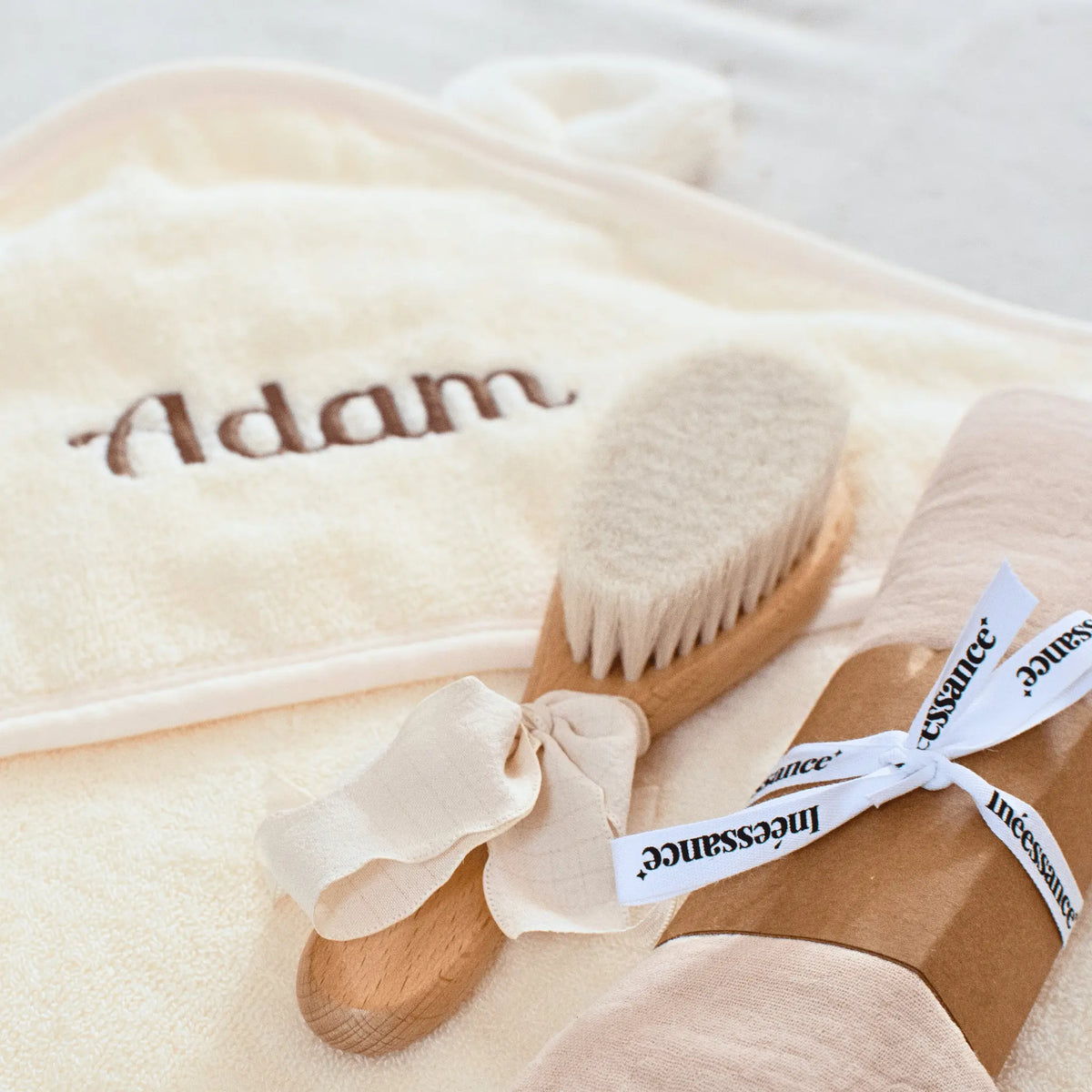 La brosse à cheveux personnalisable