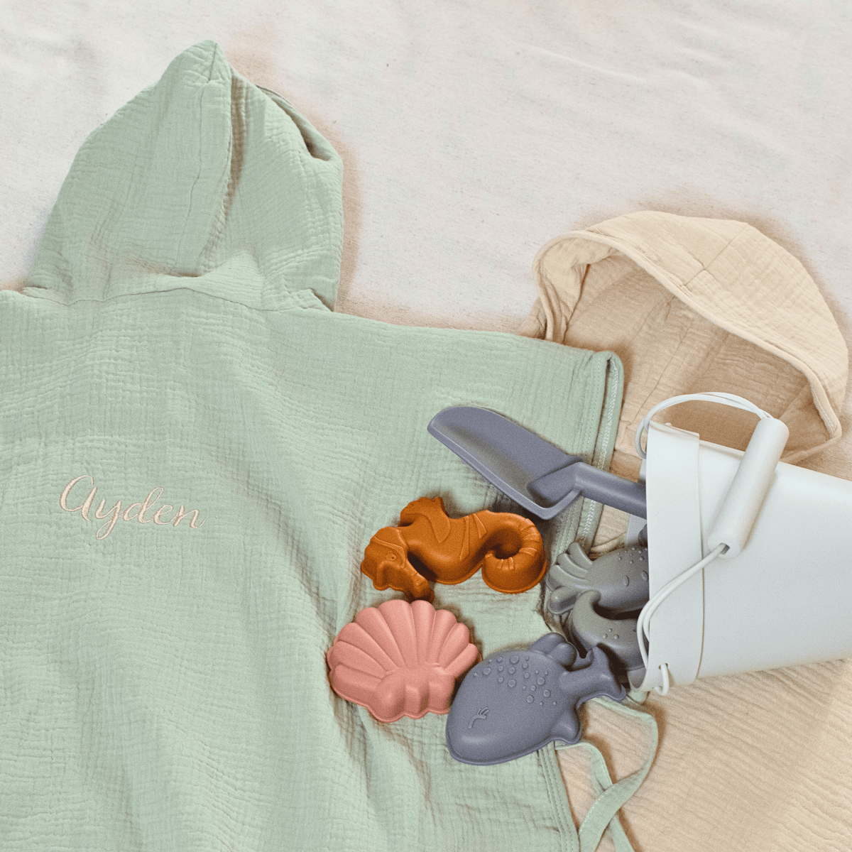 Coffret d'été pour bébé - Souvenir de vacances