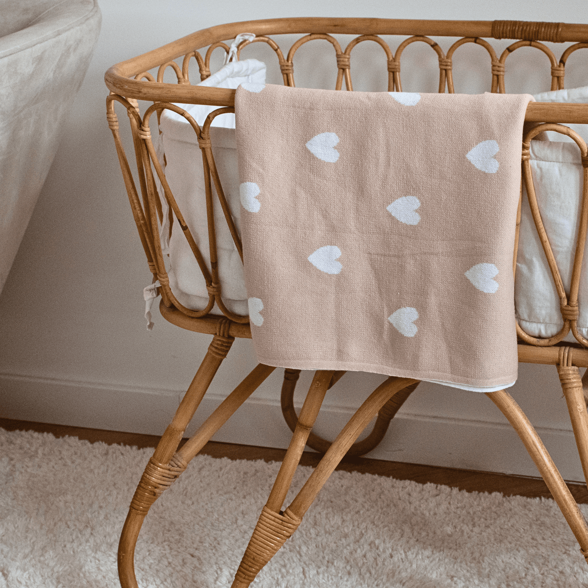Couverture Bébé Imprimé Doux Rêves