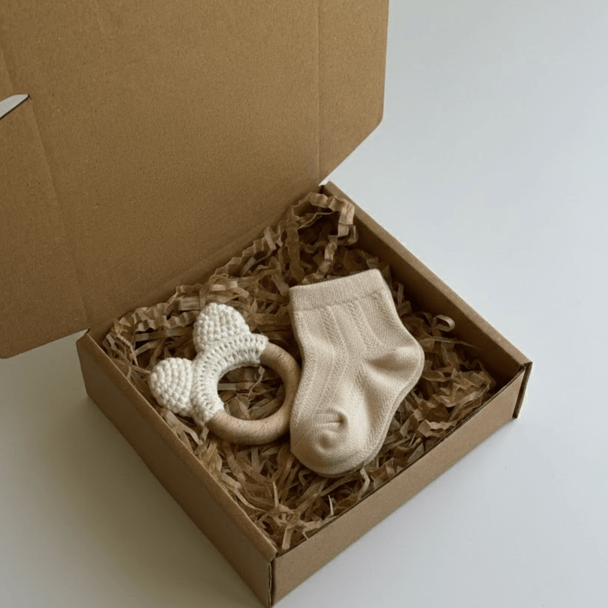 Coffret annonce de grossesse - “Bébé arrive”