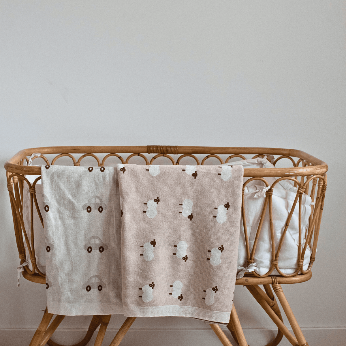 Couverture Bébé Imprimé Doux Rêves
