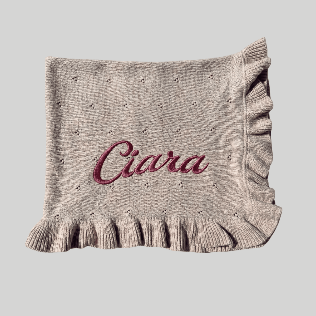 Couverture bébé Personnalisée à Froufrou