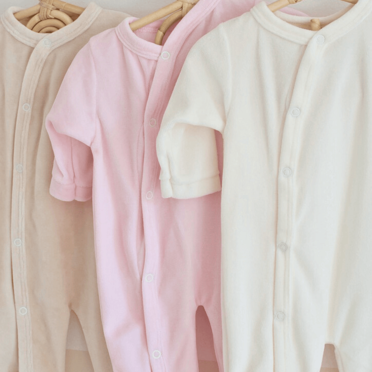 Ensemble Pyjama bébé Mini Velours - 5 pièces