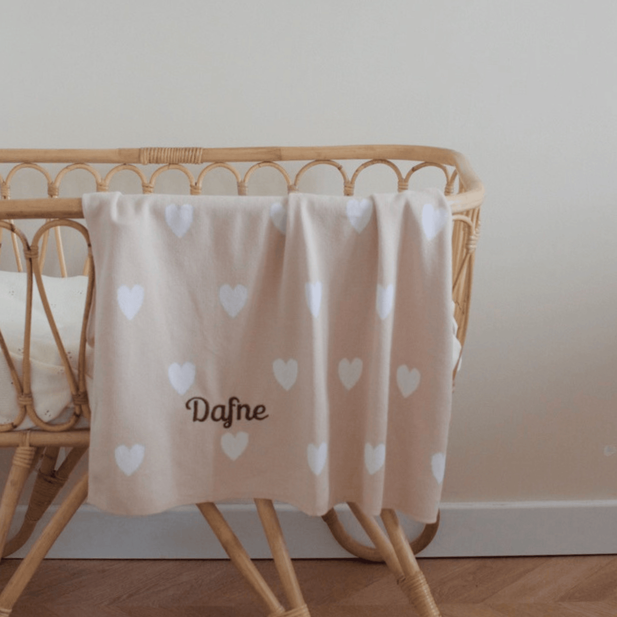 Couverture Bébé Imprimé Doux Rêves