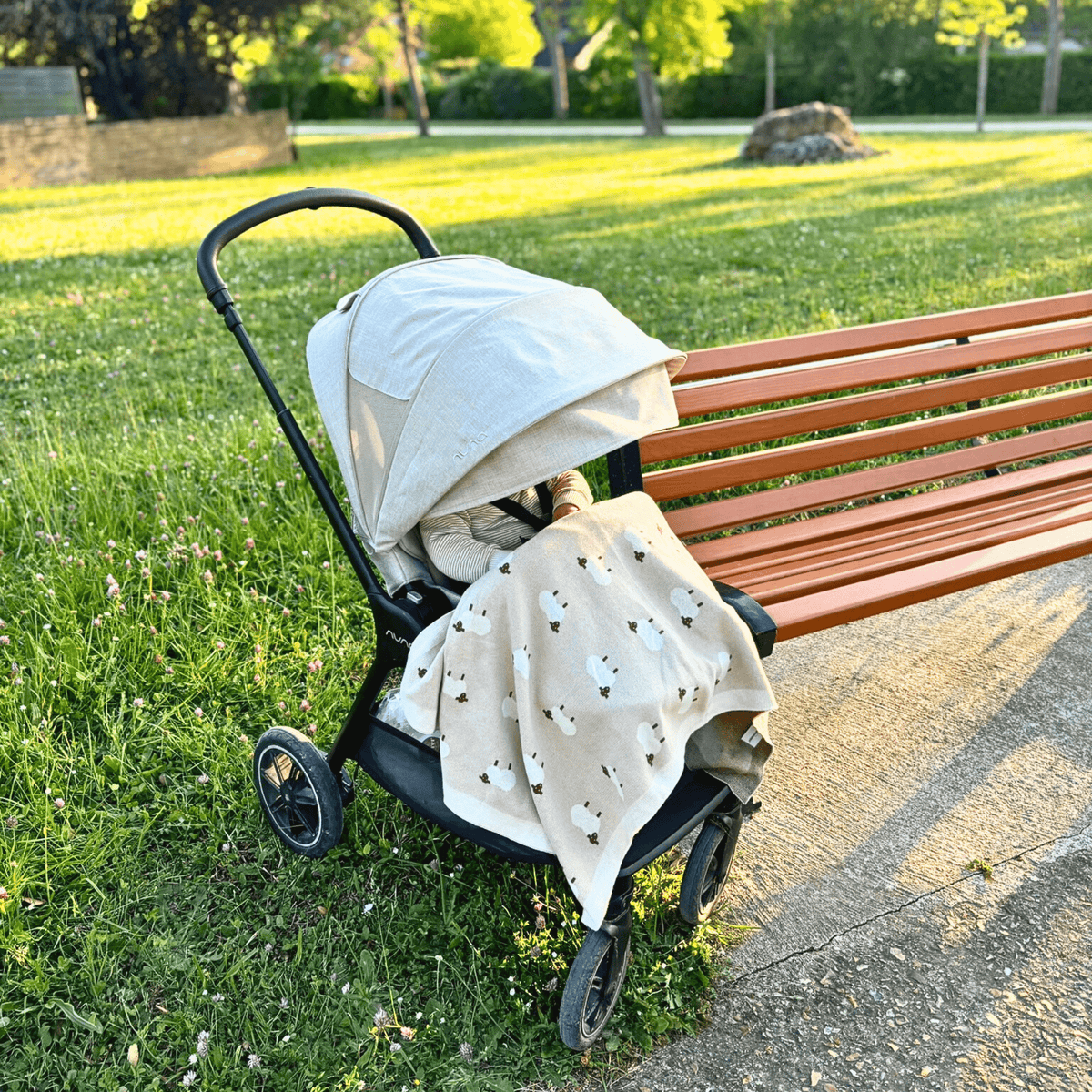 Couverture Bébé Imprimé Doux Rêves