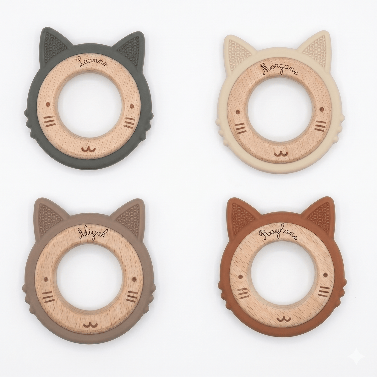 Anneau de dentition Grignotin -  Chat