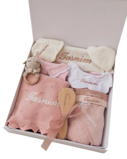 Coffret Naissance - Le Grand Trousseau - 15 Pièces
