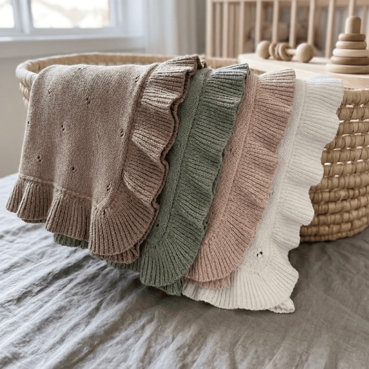 Couverture bébé Personnalisée à Froufrou