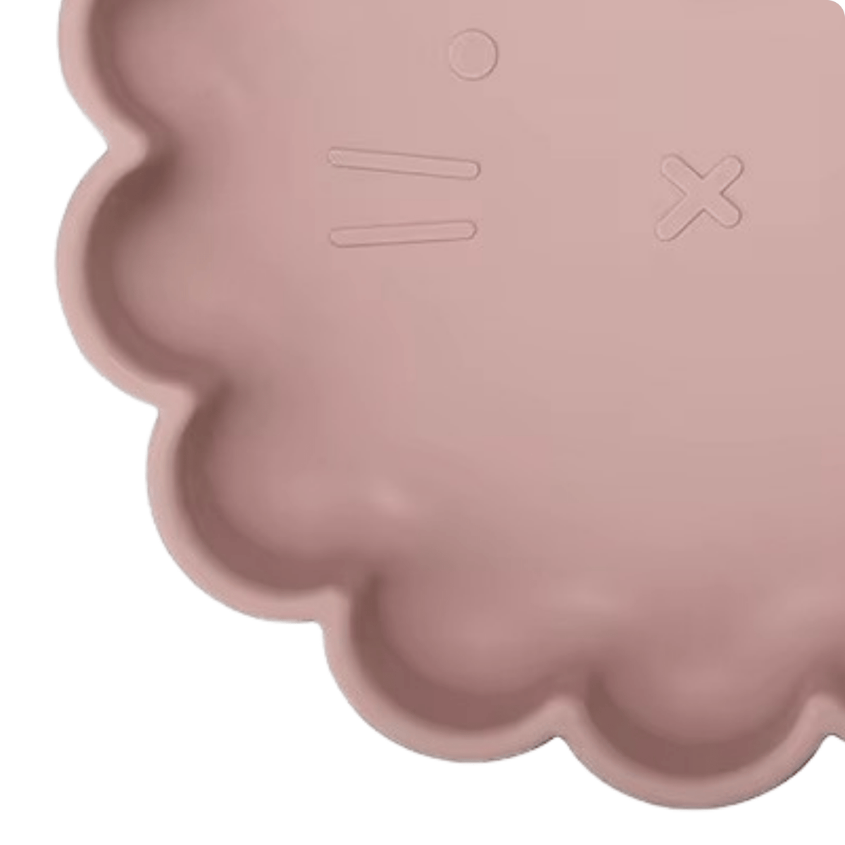 set de table personnalisée rose