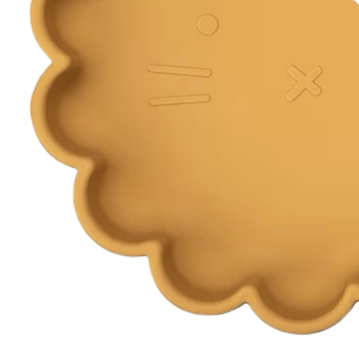 set de table personnalisée jaune