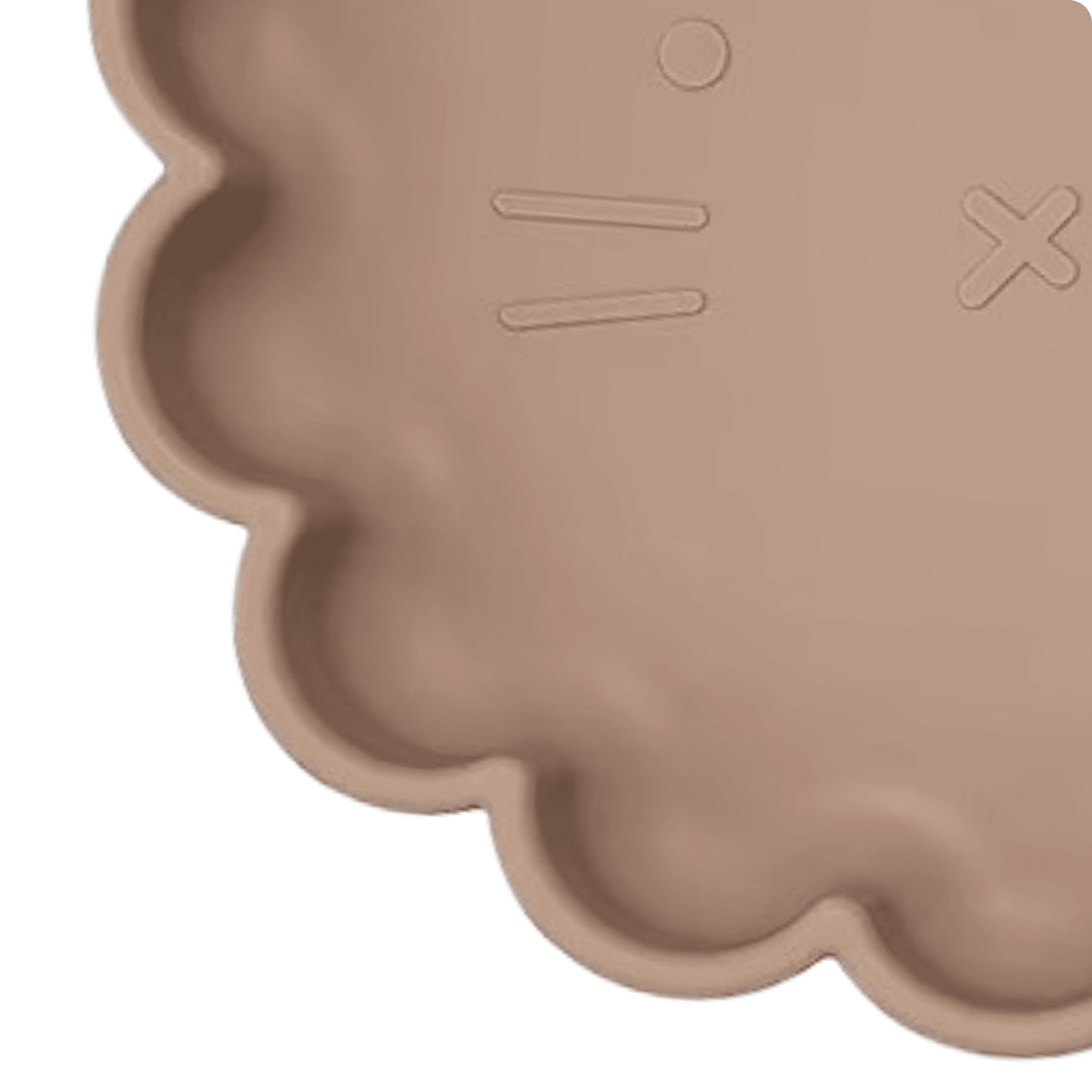 set de table personnalisée beige