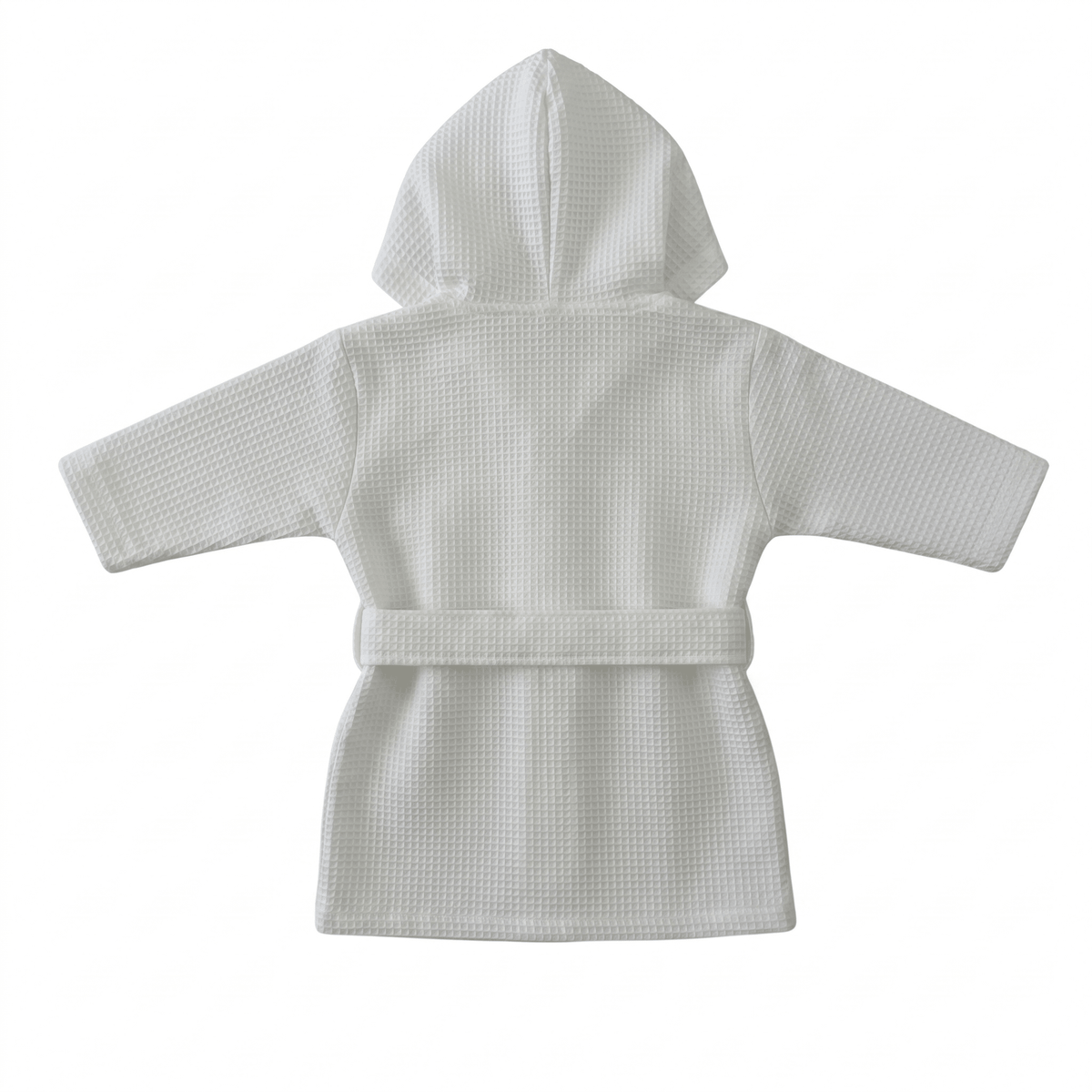 Peignoir bébé - Nid d'abeille - Personnalisable