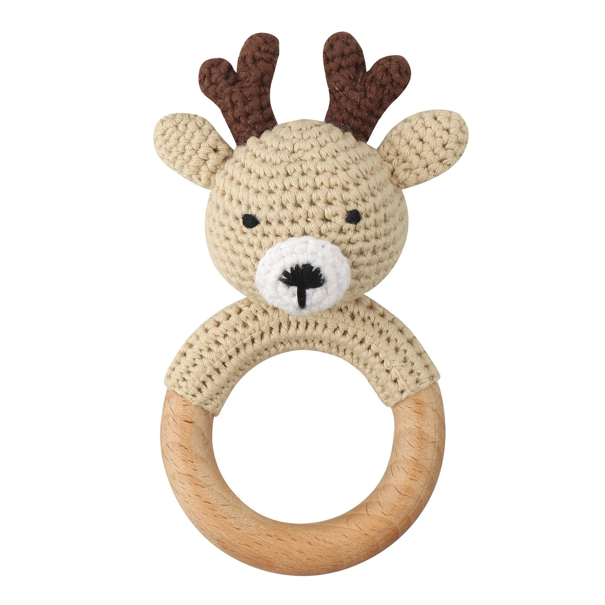 Hochet crochet  cerf