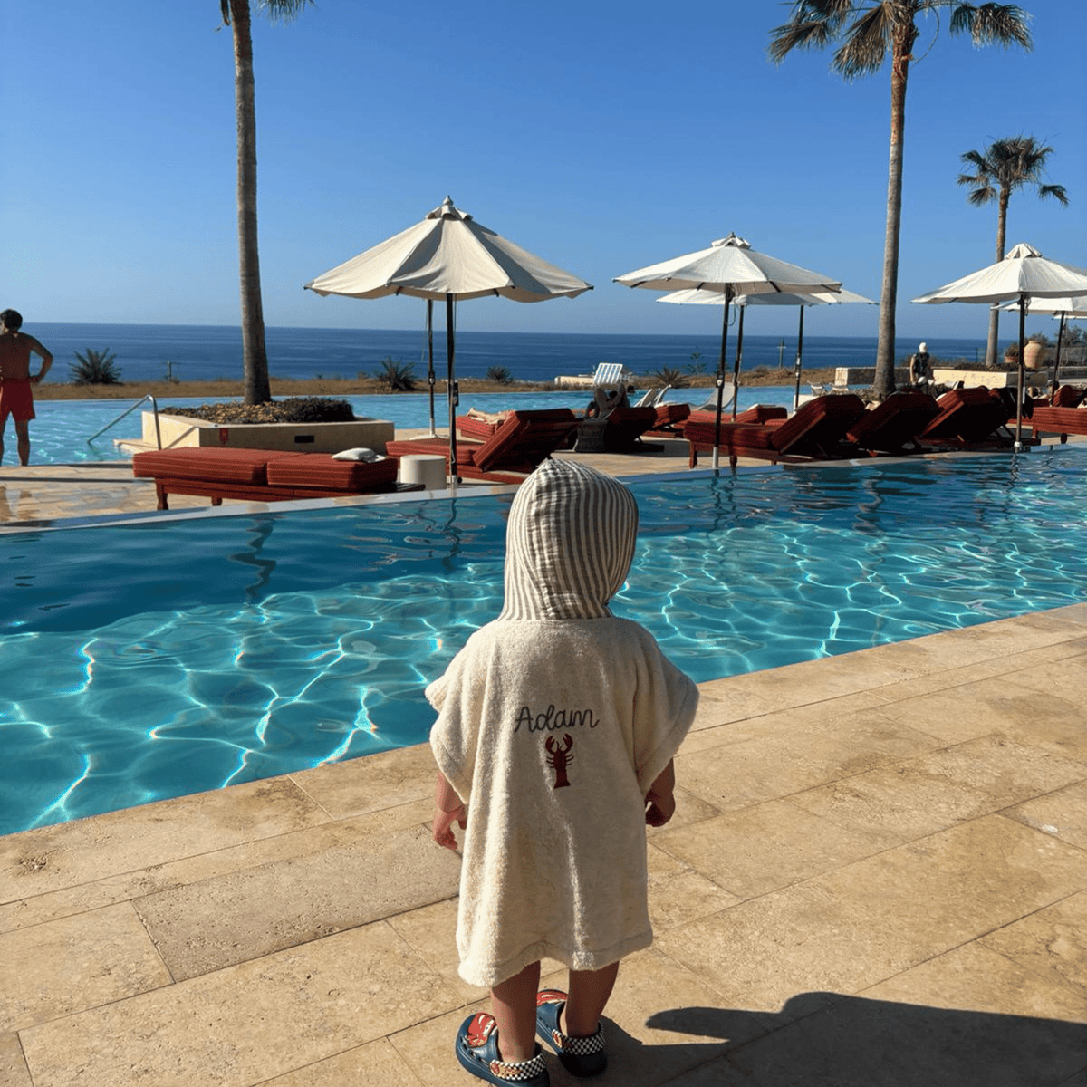 Poncho de plage personnalisé