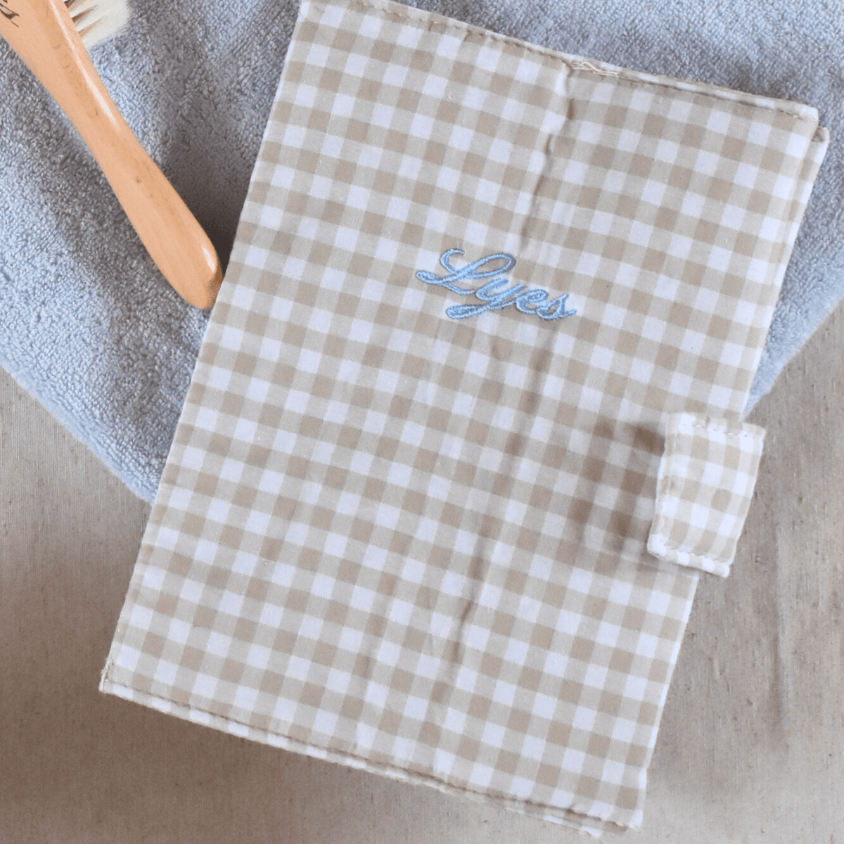 Protège carnet de santé Intemporel - Personnalisable