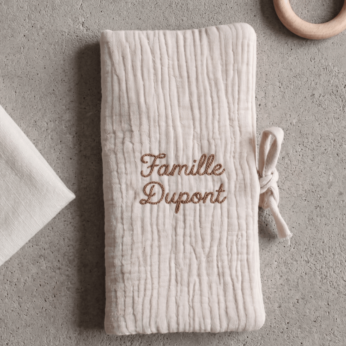 Protège-Livret de Famille Personnalisable