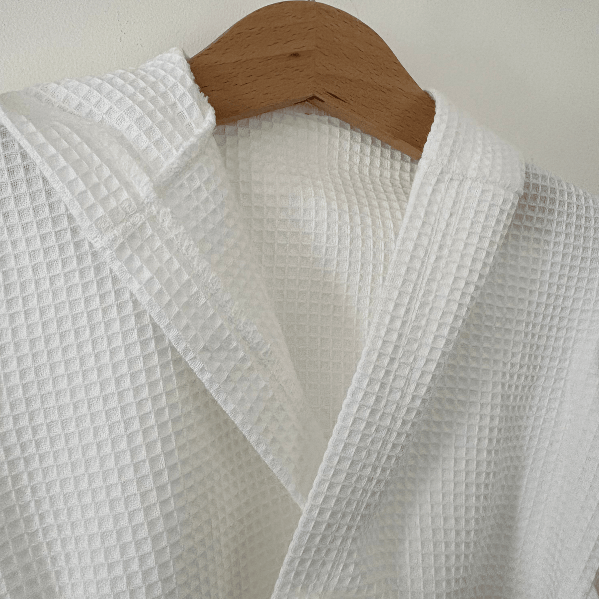 Peignoir bébé - Nid d'abeille - Personnalisable