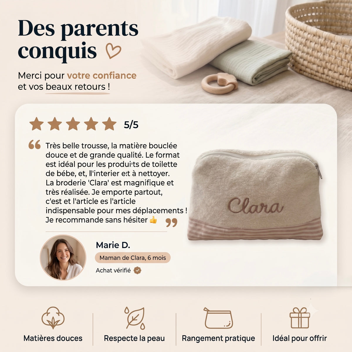 Trousse de toilette