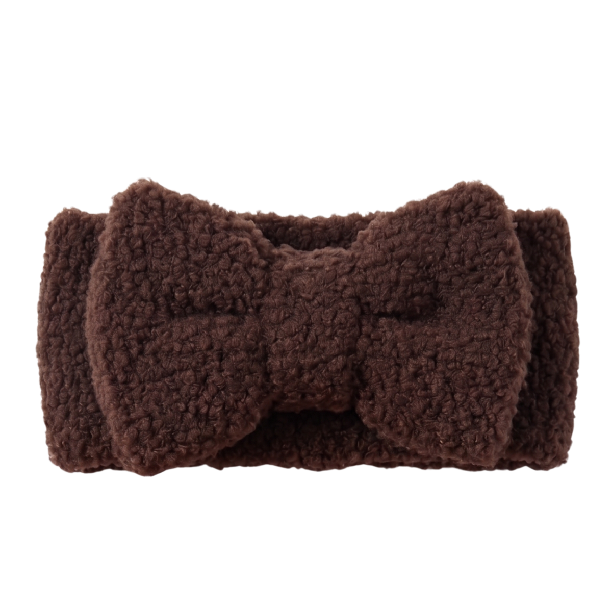 Bandeau Cheveux Bébé en Moumoute Bouclée