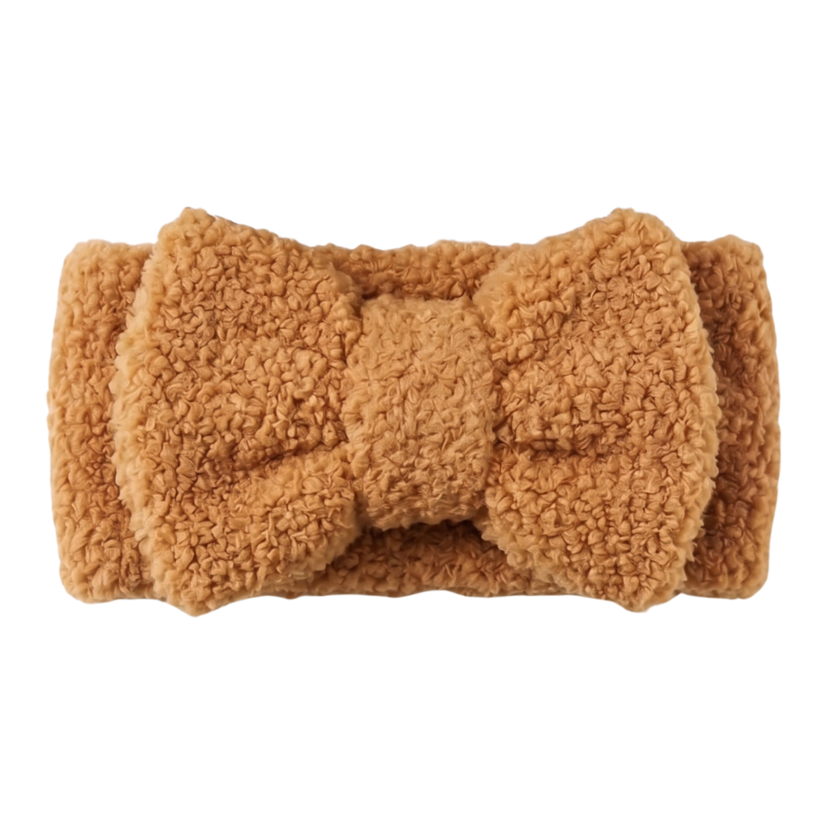 Bandeau Cheveux Bébé en Moumoute Bouclée