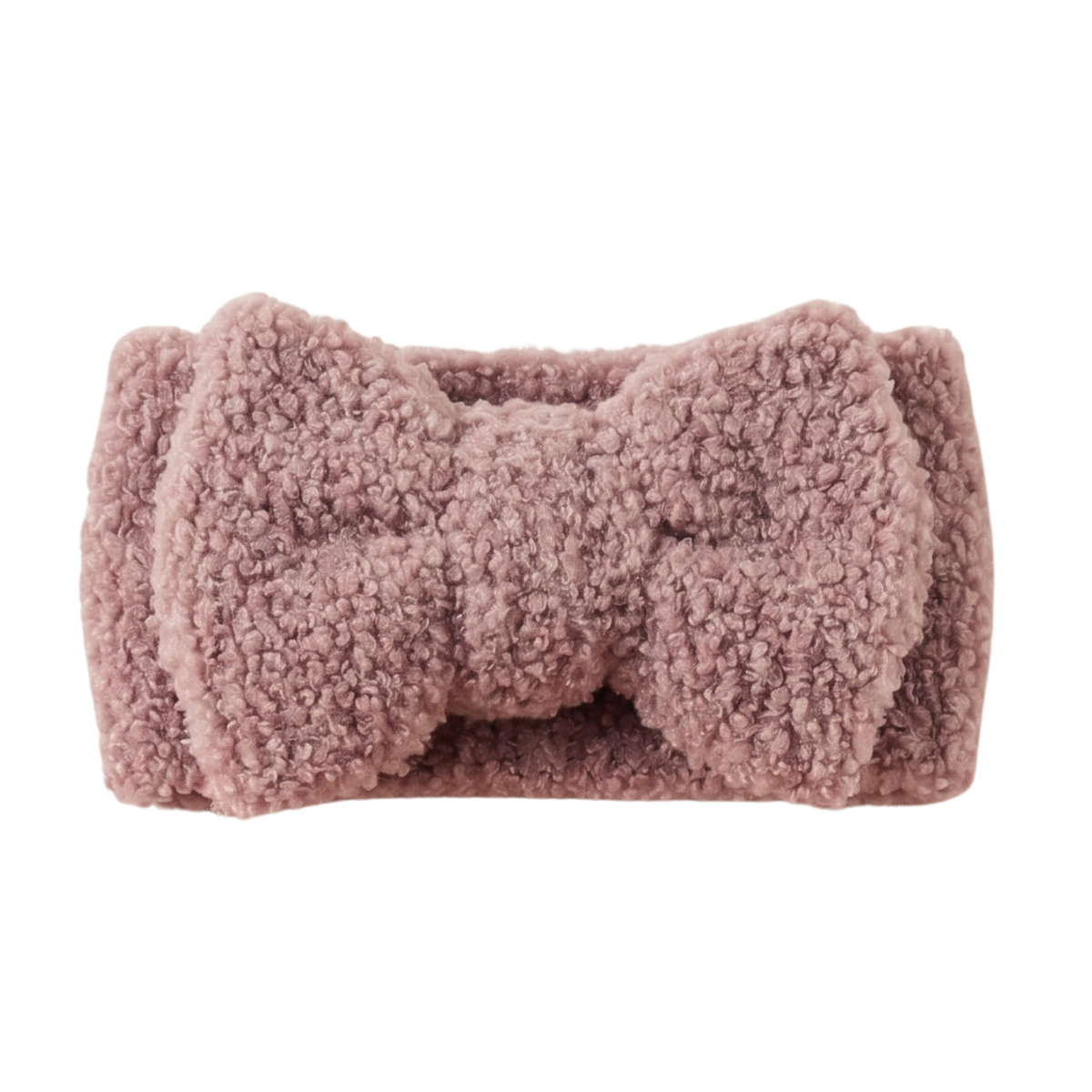 Bandeau Cheveux Bébé en Moumoute Bouclée