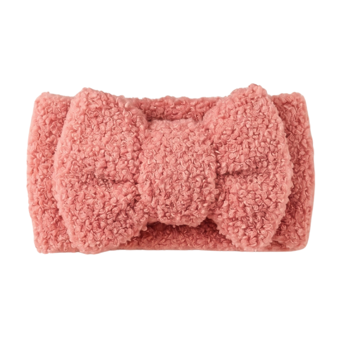 Bandeau Cheveux Bébé en Moumoute Bouclée