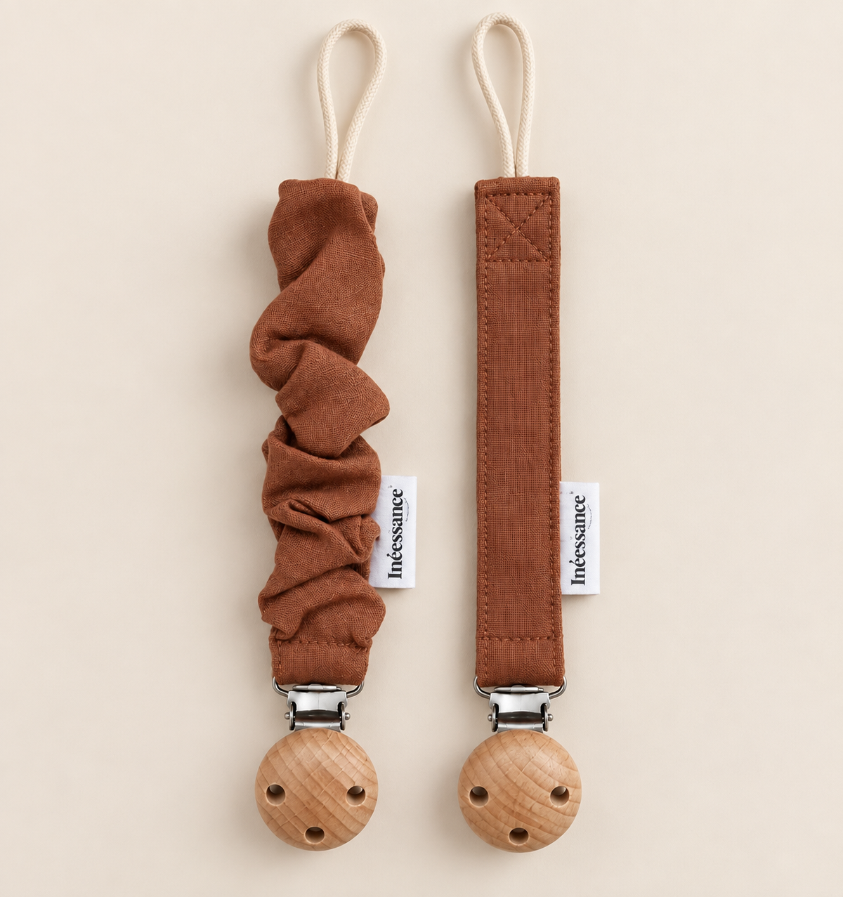 Attaches tétine personnalisées compatibles toutes tétines