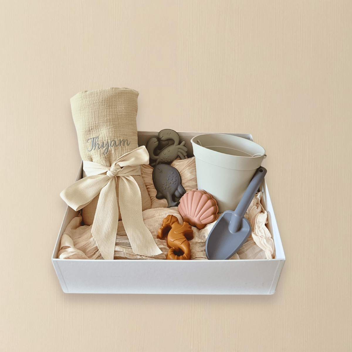 Coffret d'été pour bébé - Souvenir de vacances