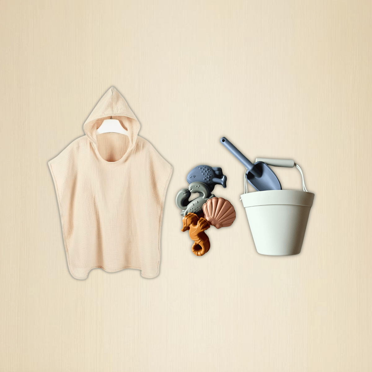 Coffret d'été pour bébé - Souvenir de vacances