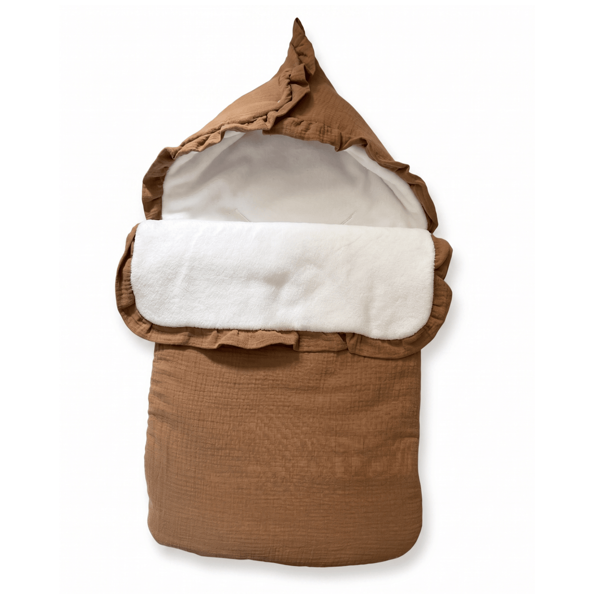 Nid d’ange bébé personnalisé - Douceur & Élégance