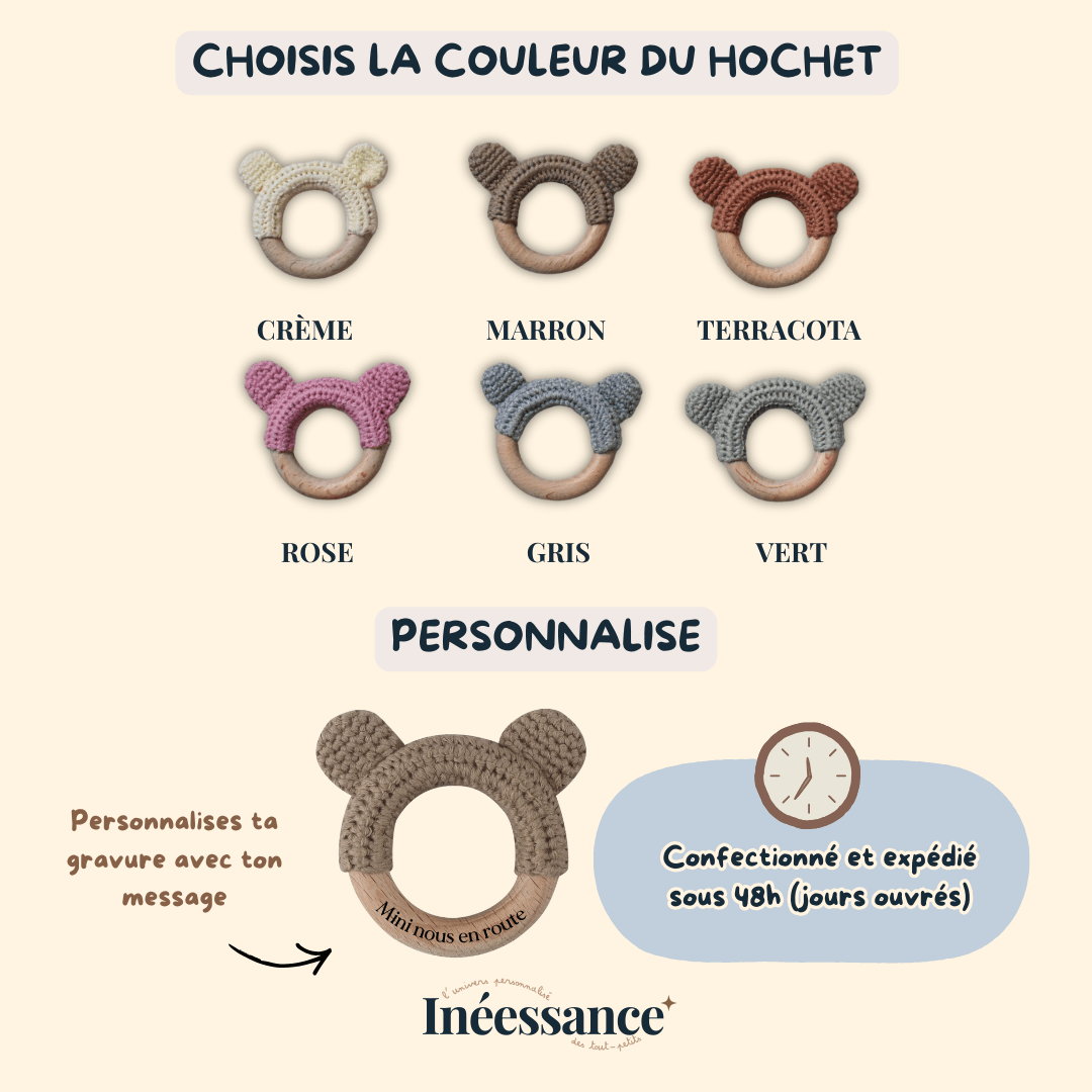 Coffret annonce de grossesse - “Bébé arrive”